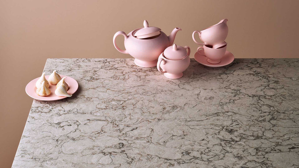 6046 Moorland Fog Quartz Countertop