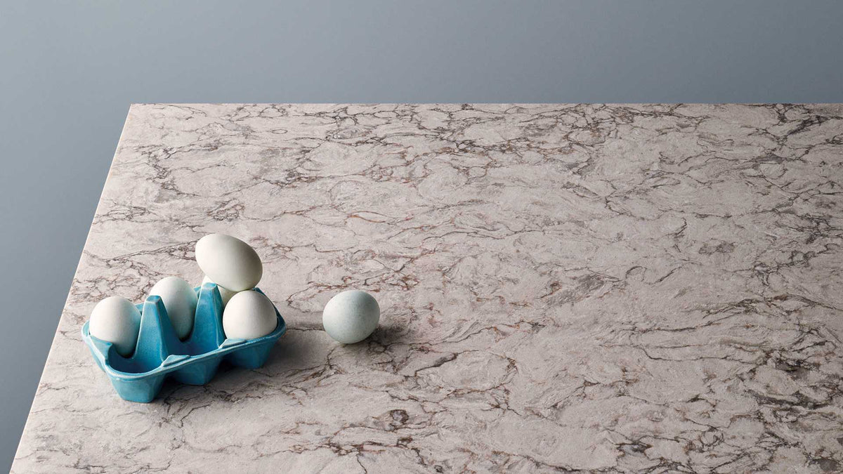 6046 Moorland Fog Quartz Countertop