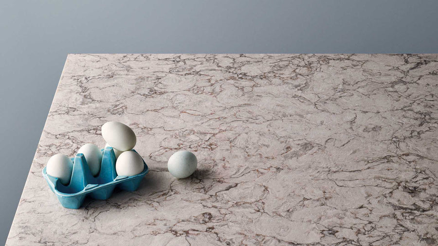 6046 Moorland Fog Quartz Countertop