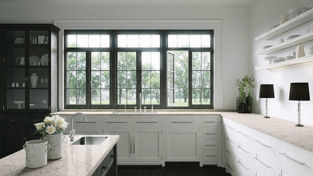 6046 Moorland Fog Quartz Countertop