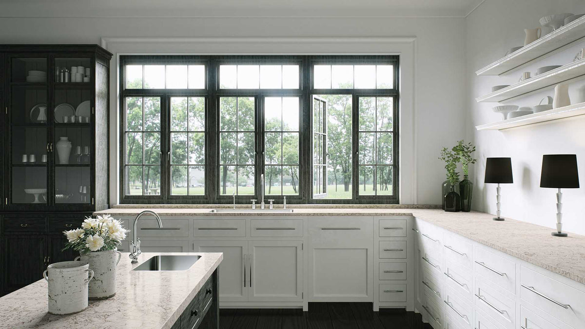 6046 Moorland Fog Quartz Countertop