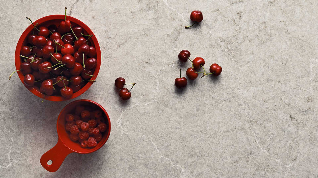 6131 Bianco Drift Quartz Countertop