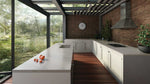 6131 Bianco Drift Quartz Countertop