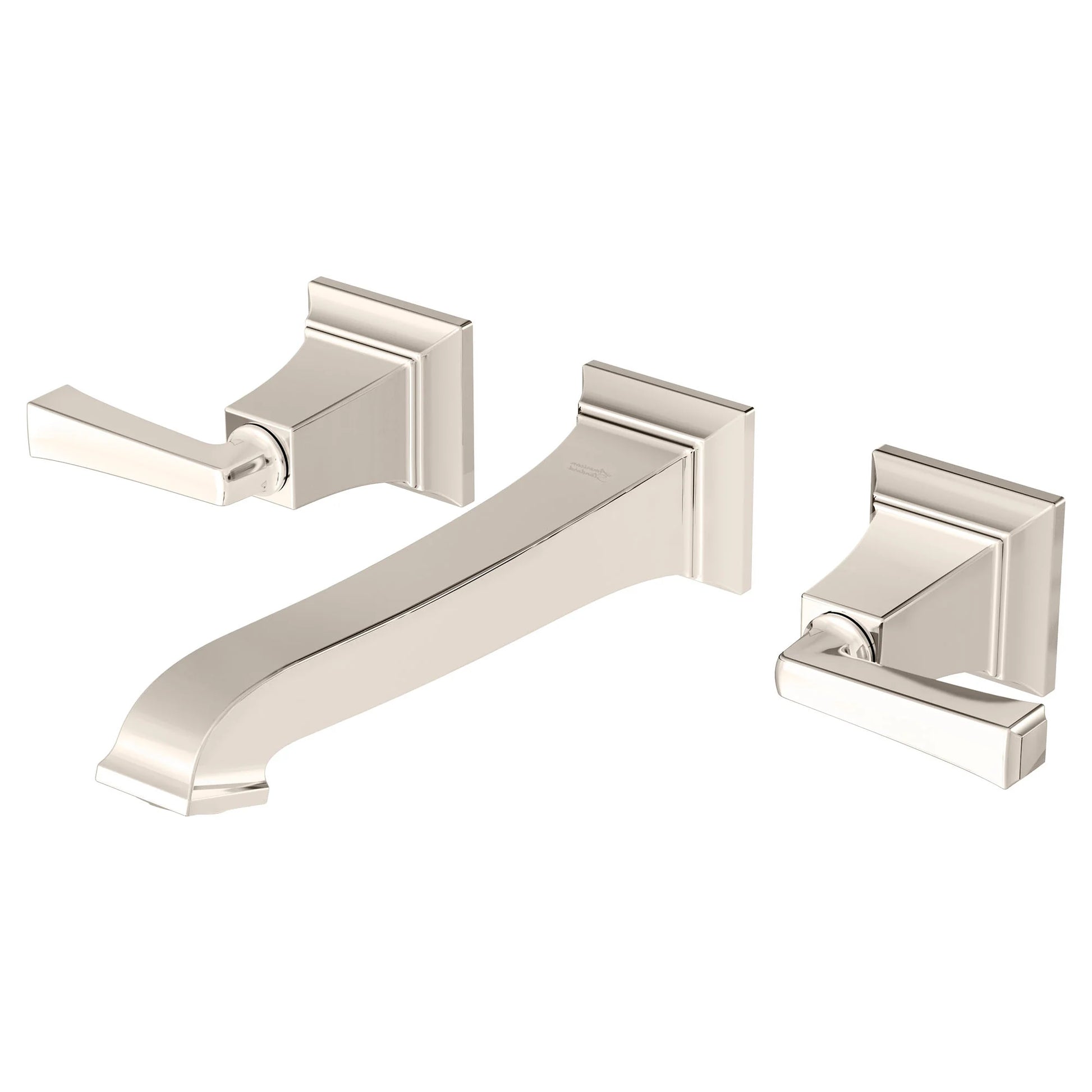 American Standard Town Square S 2-Handle Wall Mount Bathroom Faucet with Lever Handles, 1.2 GPM