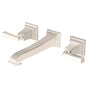 American Standard Town Square S 2-Handle Wall Mount Bathroom Faucet with Lever Handles, 1.2 GPM
