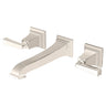 American Standard Town Square S 2-Handle Wall Mount Bathroom Faucet with Lever Handles, 1.2 GPM