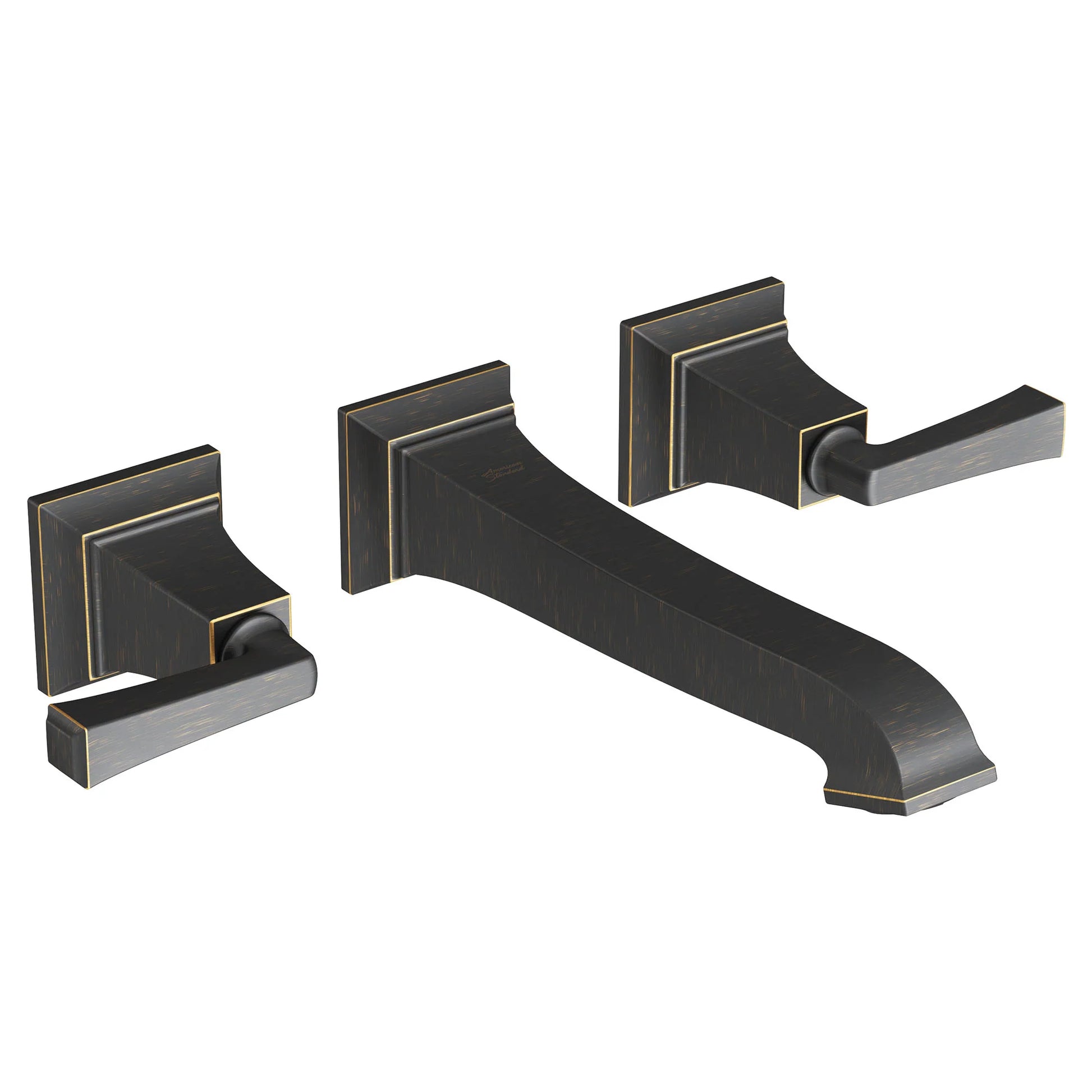 American Standard Town Square S 2-Handle Wall Mount Bathroom Faucet with Lever Handles, 1.2 GPM
