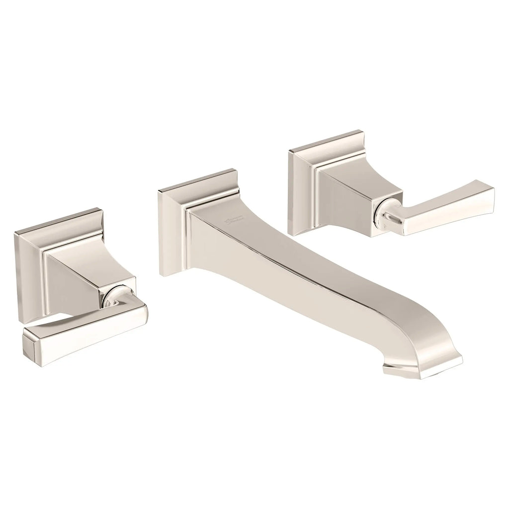American Standard Town Square S 2-Handle Wall Mount Bathroom Faucet with Lever Handles, 1.2 GPM