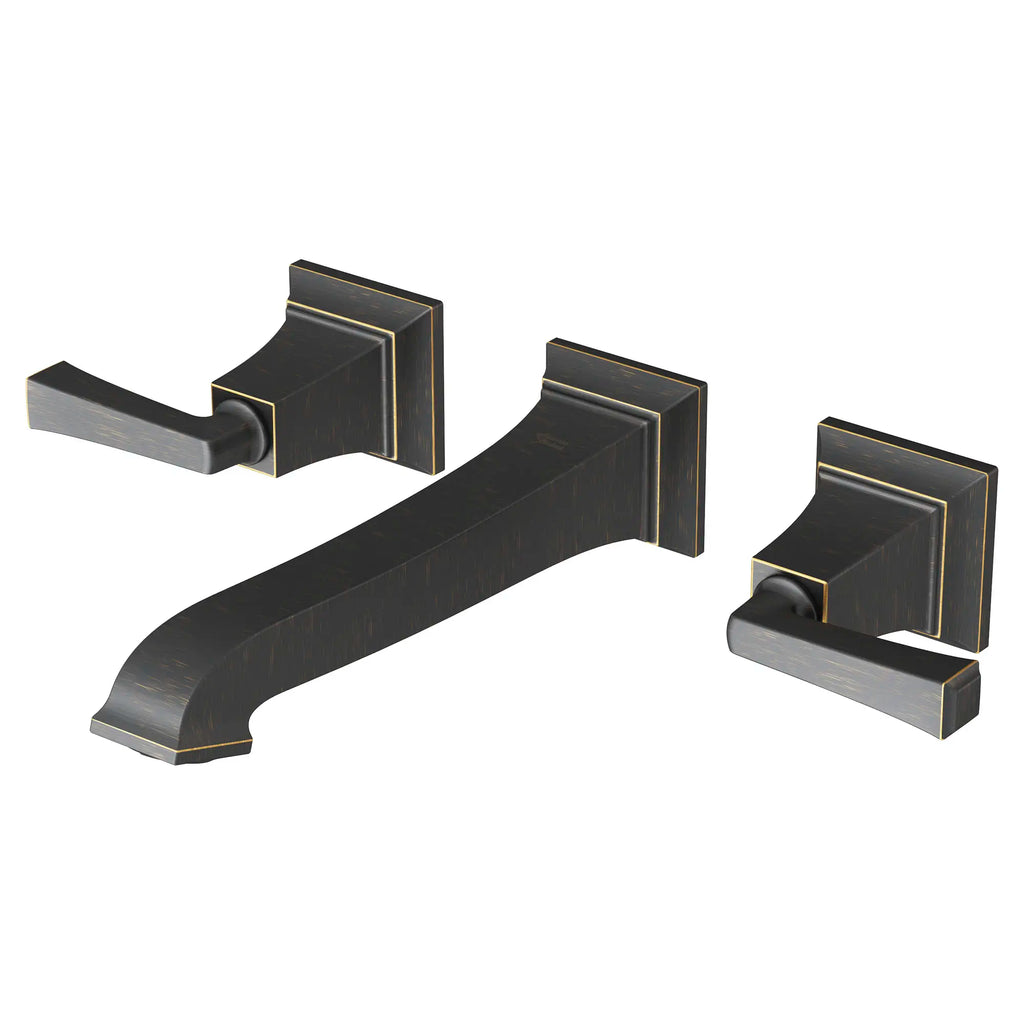 American Standard Town Square S 2-Handle Wall Mount Bathroom Faucet with Lever Handles, 1.2 GPM