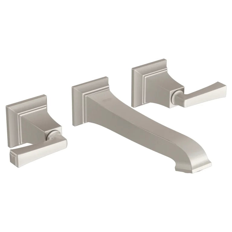 American Standard Town Square S 2-Handle Wall Mount Bathroom Faucet with Lever Handles, 1.2 GPM