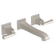 American Standard Town Square S 2-Handle Wall Mount Bathroom Faucet with Lever Handles, 1.2 GPM