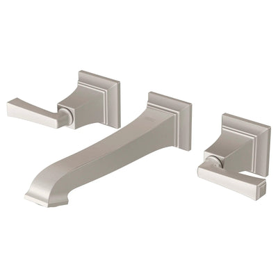 American Standard Town Square S 2-Handle Wall Mount Bathroom Faucet with Lever Handles, 1.2 GPM