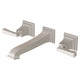 American Standard Town Square S 2-Handle Wall Mount Bathroom Faucet with Lever Handles, 1.2 GPM