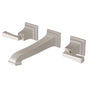 American Standard Town Square S 2-Handle Wall Mount Bathroom Faucet with Lever Handles, 1.2 GPM
