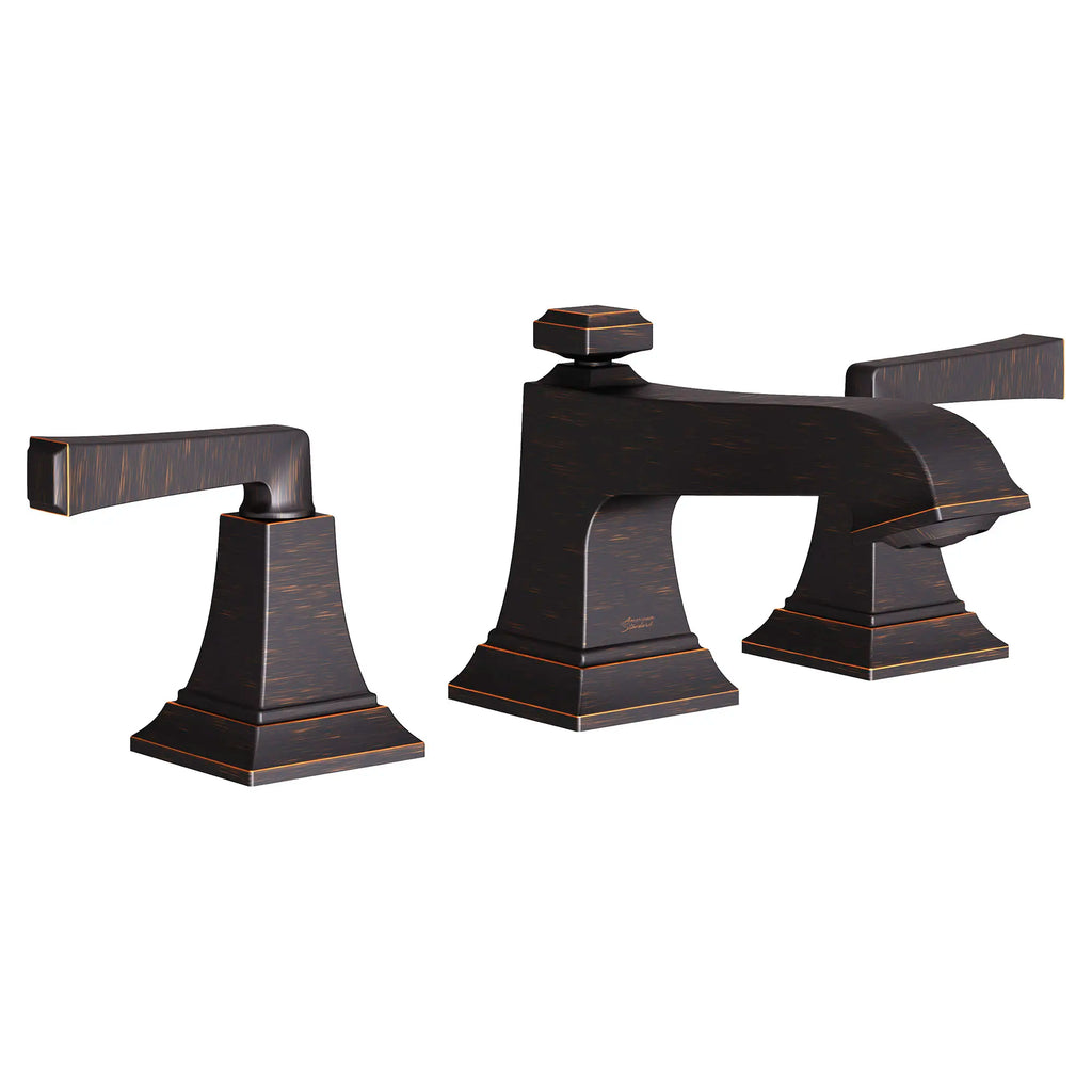 American Standard Town Square S 8-Inch Widespread 2-Handle Bathroom Faucet with Lever Handles, 1.2 GPM