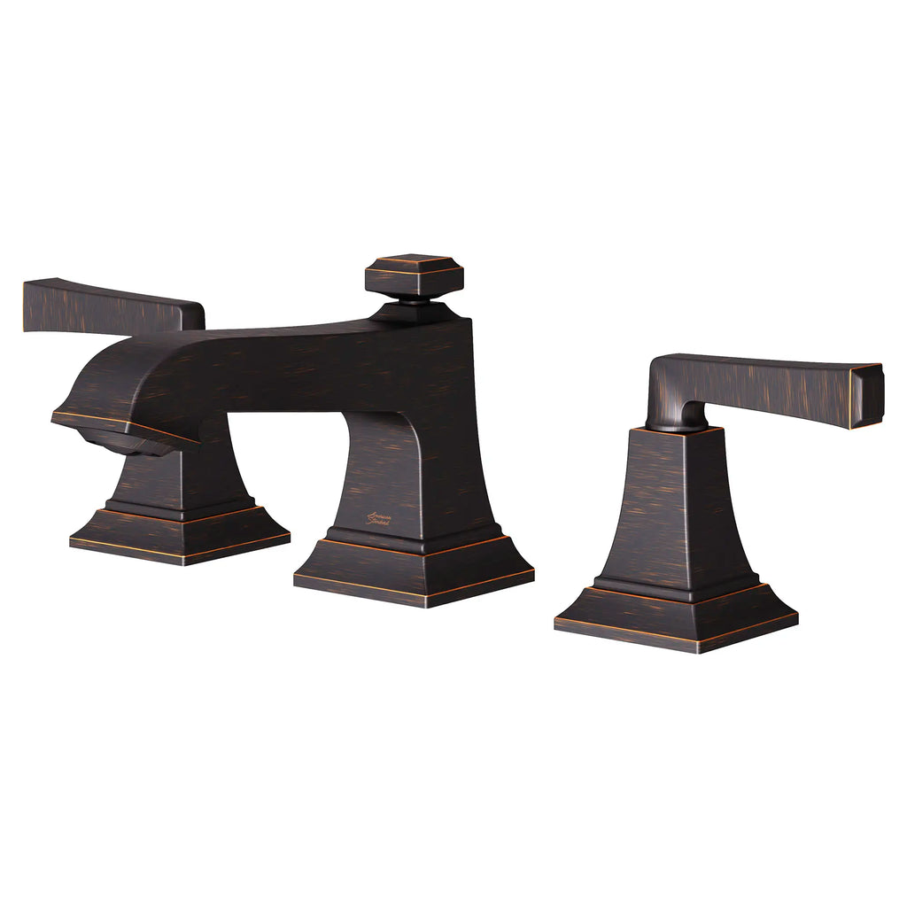 American Standard Town Square S 8-Inch Widespread 2-Handle Bathroom Faucet with Lever Handles, 1.2 GPM