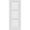 Shaker 3-Panel Solid Door