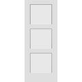 Shaker 3-Panel Solid Door
