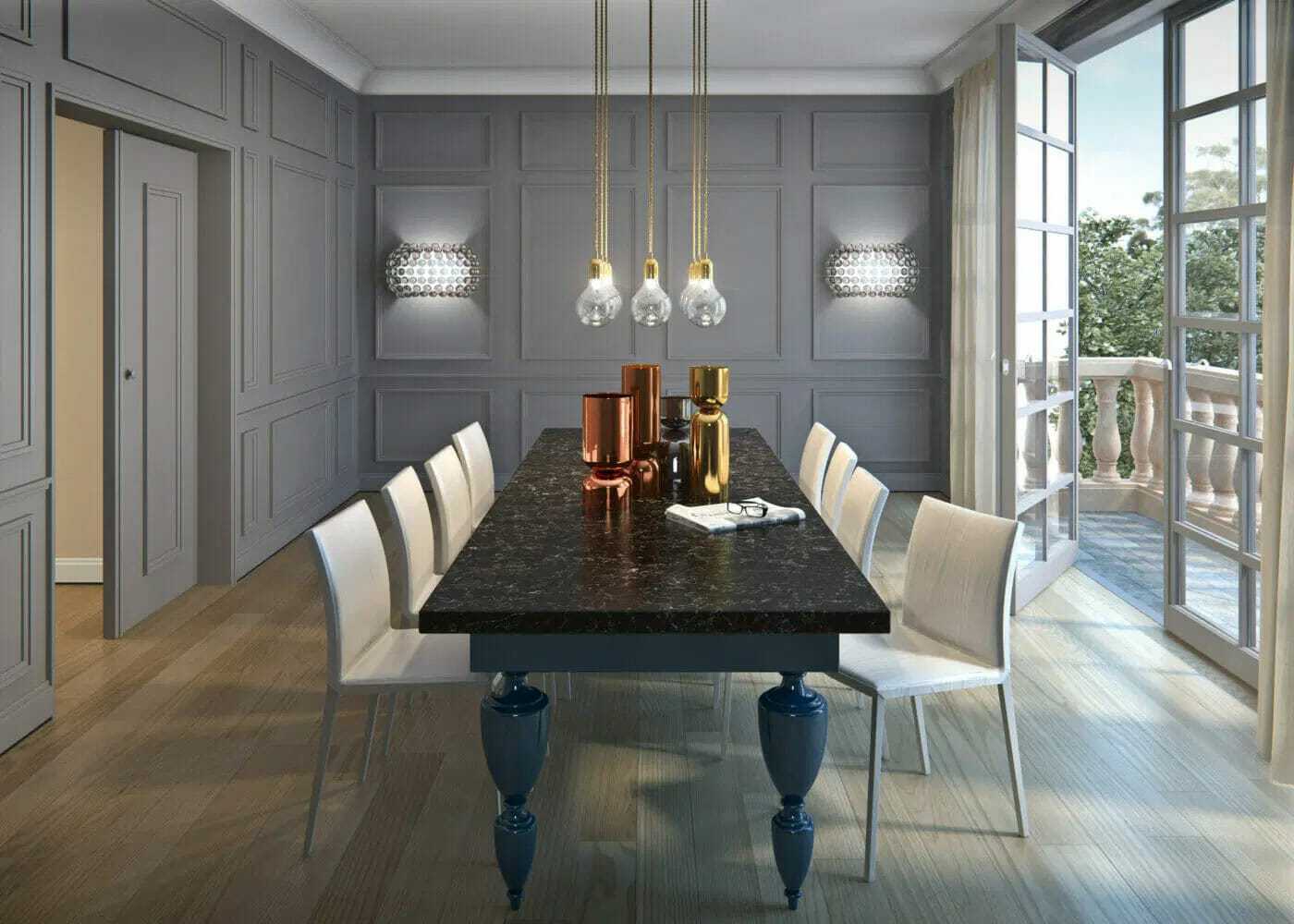 6338 Woodlands Quartz Countertop