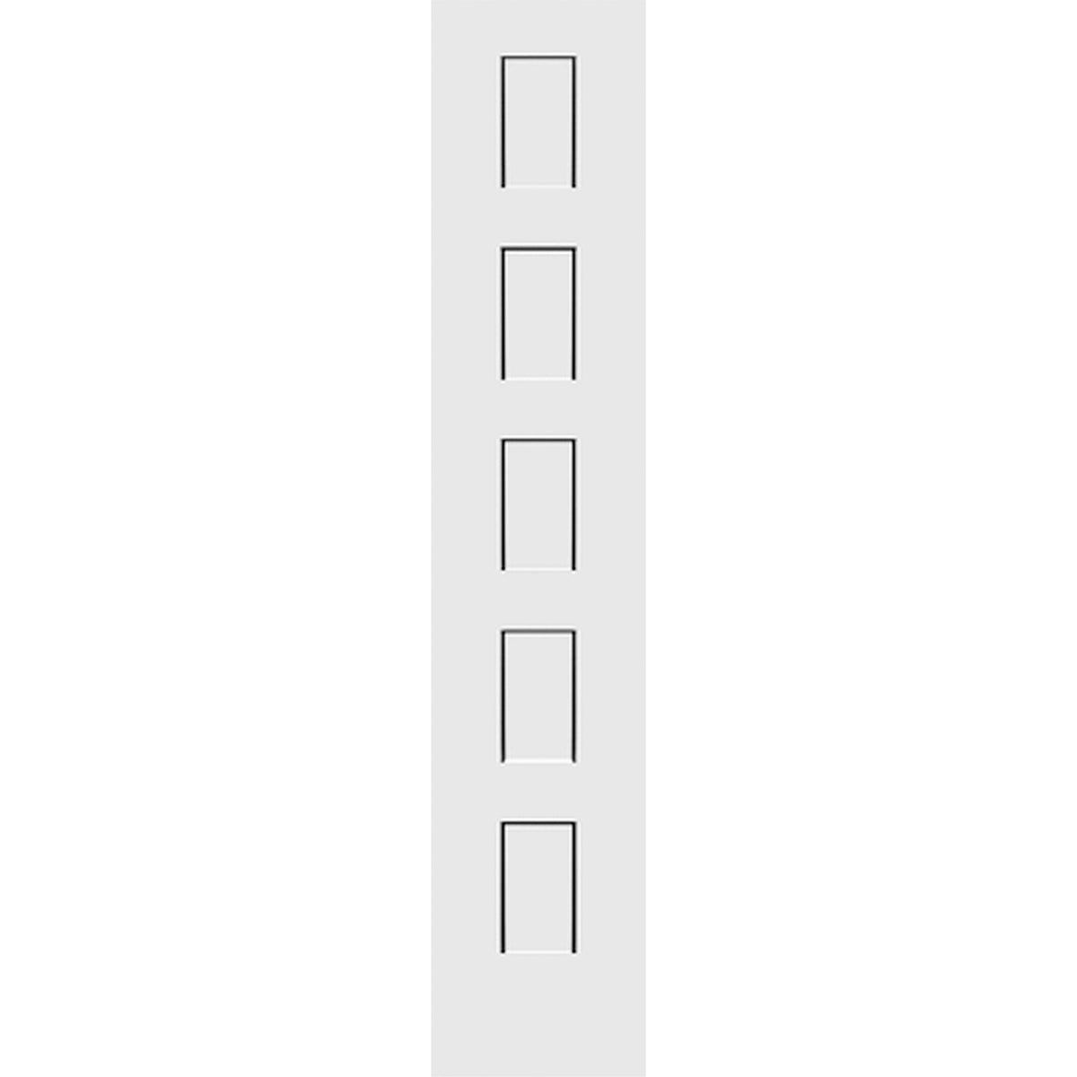 Shaker 5-Panel Solid Door