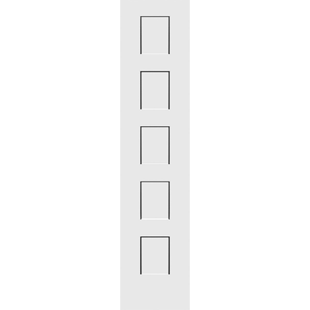 Shaker 5-Panel Solid Door