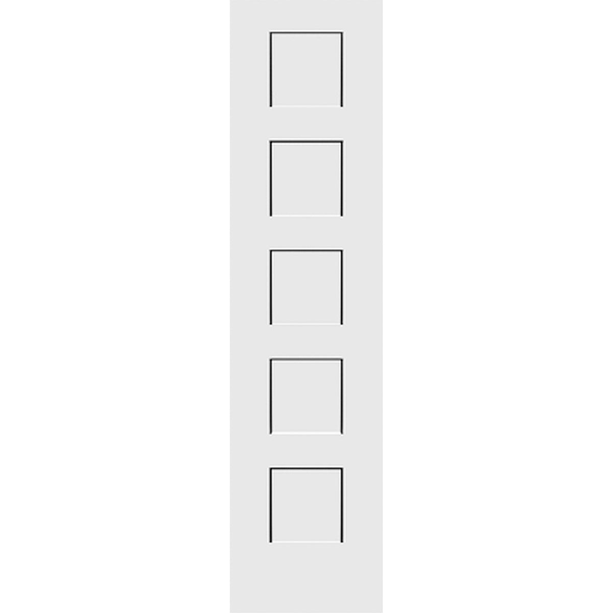 Shaker 5-Panel Solid Door
