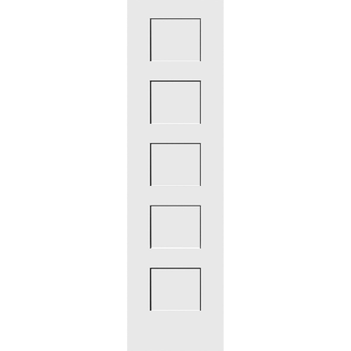 Shaker 5-Panel Solid Door