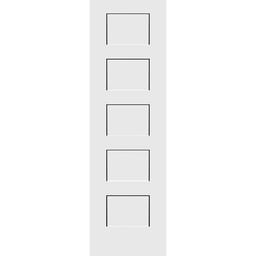 Shaker 5-Panel Solid Door