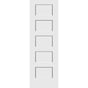 Shaker 5-Panel Solid Door
