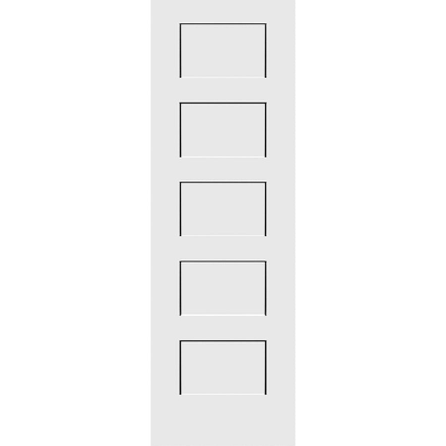 Shaker 5-Panel Solid Door