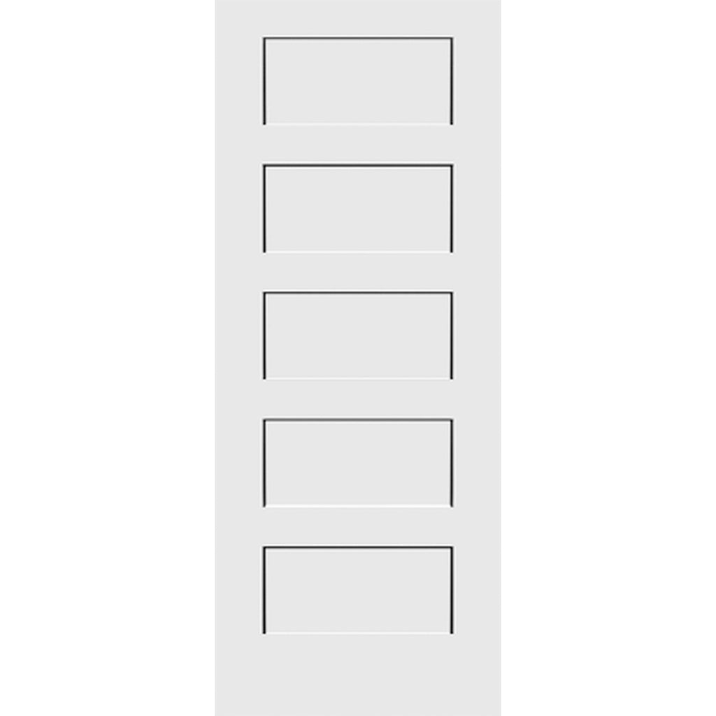 Shaker 5-Panel Solid Door