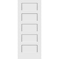 Shaker 5-Panel Solid Door