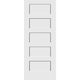Shaker 5-Panel Solid Door