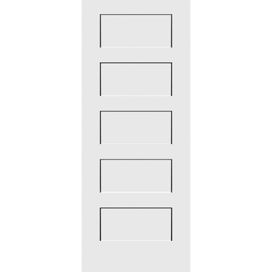 Shaker 5-Panel Solid Door