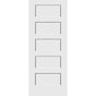 Shaker 5-Panel Solid Door