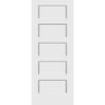 Shaker 5-Panel Solid Door