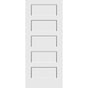 Shaker 5-Panel Solid Door