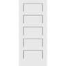 Shaker 5-Panel Solid Door