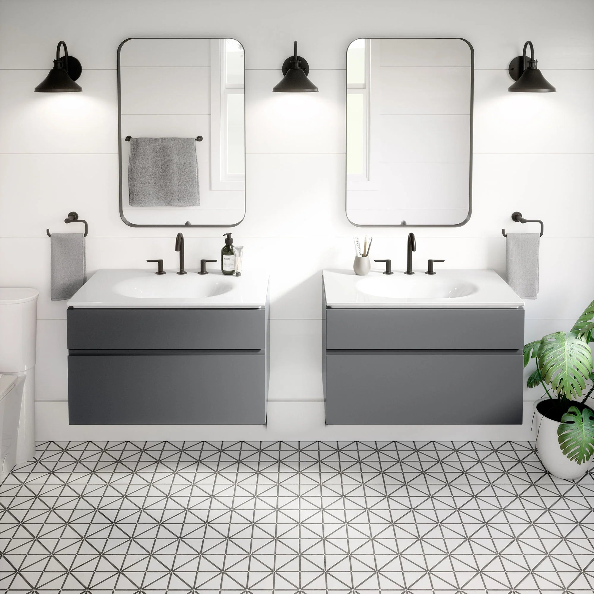 American Standard Studio S 8" Widespread 2-Handle Bathroom Faucet, 1.2 GPM