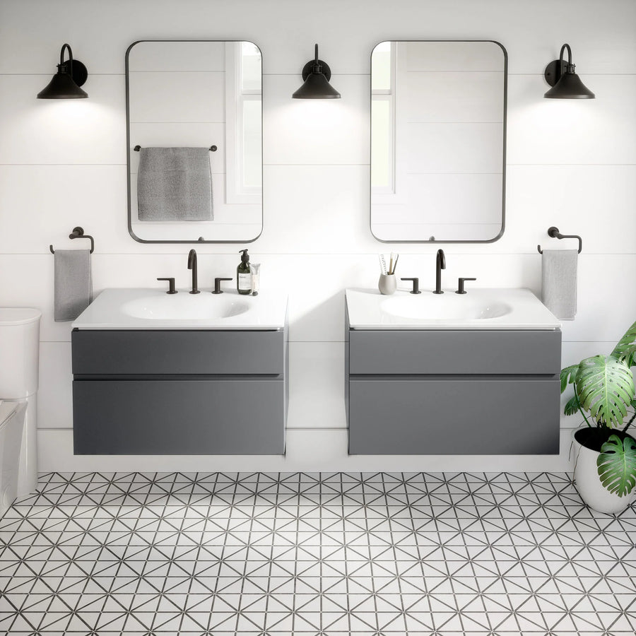 American Standard Studio S 8" Widespread 2-Handle Bathroom Faucet, 1.2 GPM