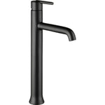 Delta Trinsic Single Handle Vessel Bathroom Faucet