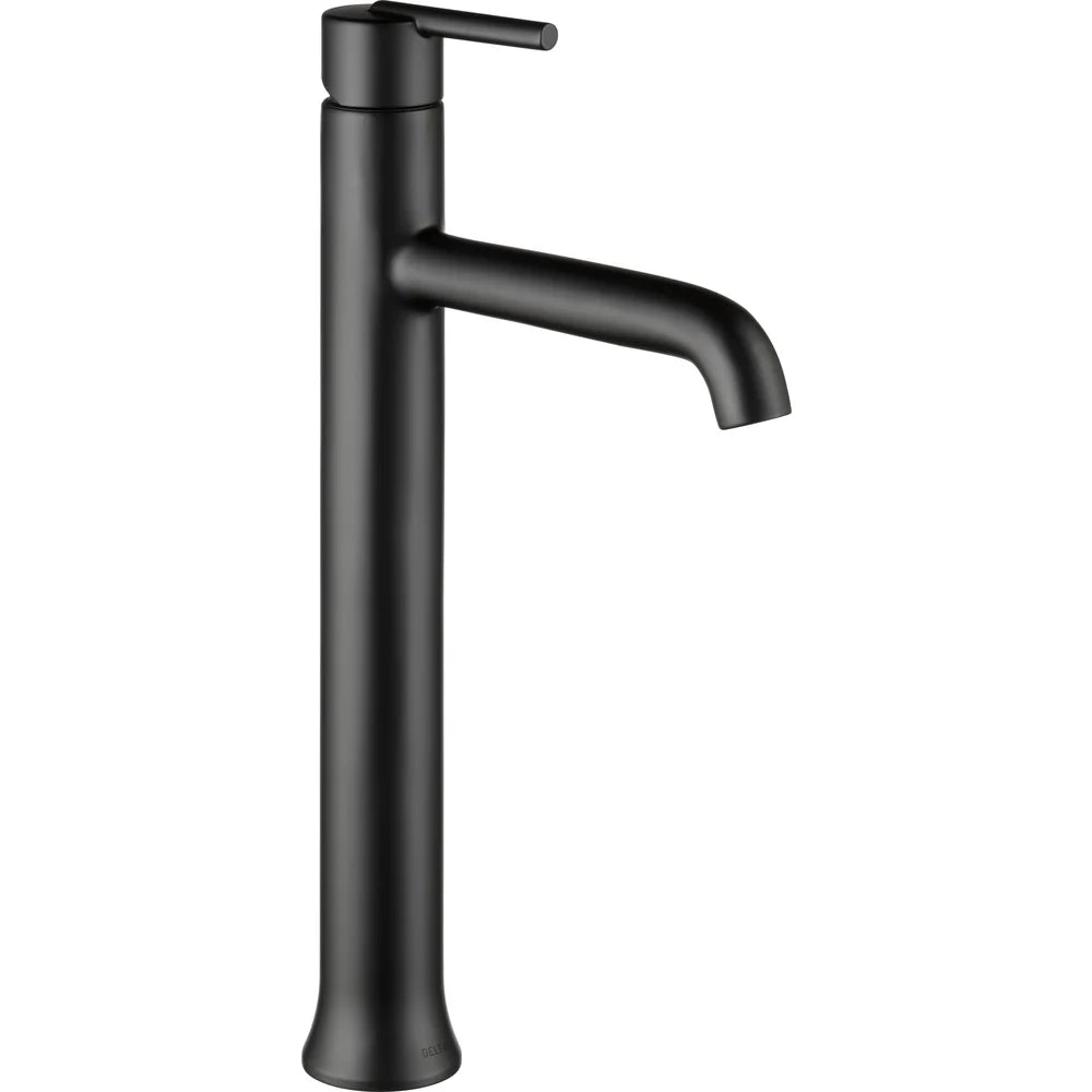 Delta Trinsic Single Handle Vessel Bathroom Faucet