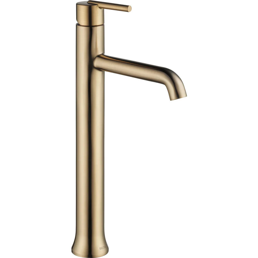 Delta Trinsic Single Handle Vessel Bathroom Faucet