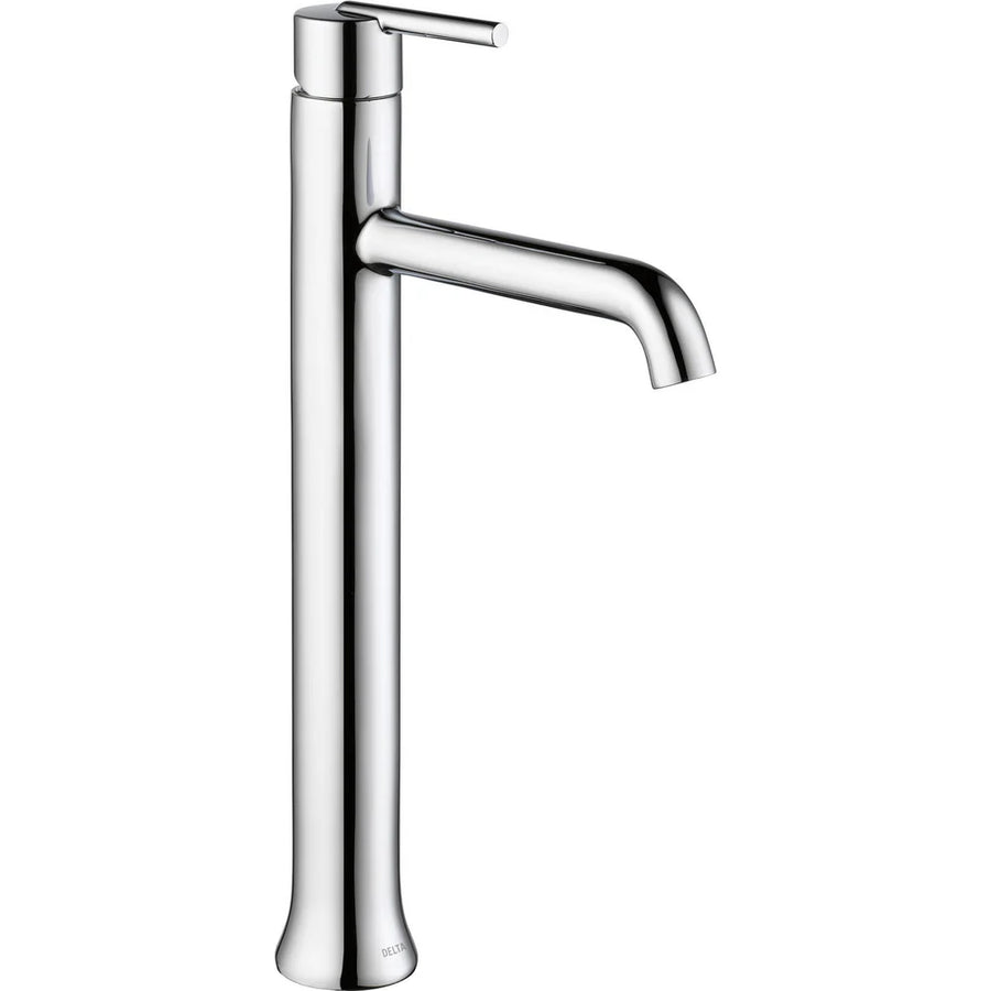 Delta Trinsic Single Handle Vessel Bathroom Faucet