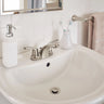 American Standard Colony PRO 4" Centerset 2-Handle Bathroom Faucet, 1.2 GPM, Lever Handles