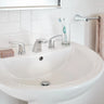 American Standard Colony PRO 8 Inch Widespread 2 Handle Bathroom Faucet 1.2 gpm/4.5 L/min With Lever Handles