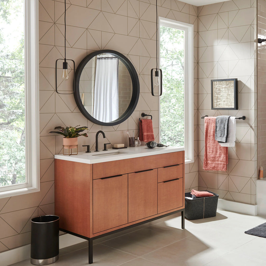 American Standard Studio S 8" Widespread 2-Handle Bathroom Faucet, 1.2 GPM