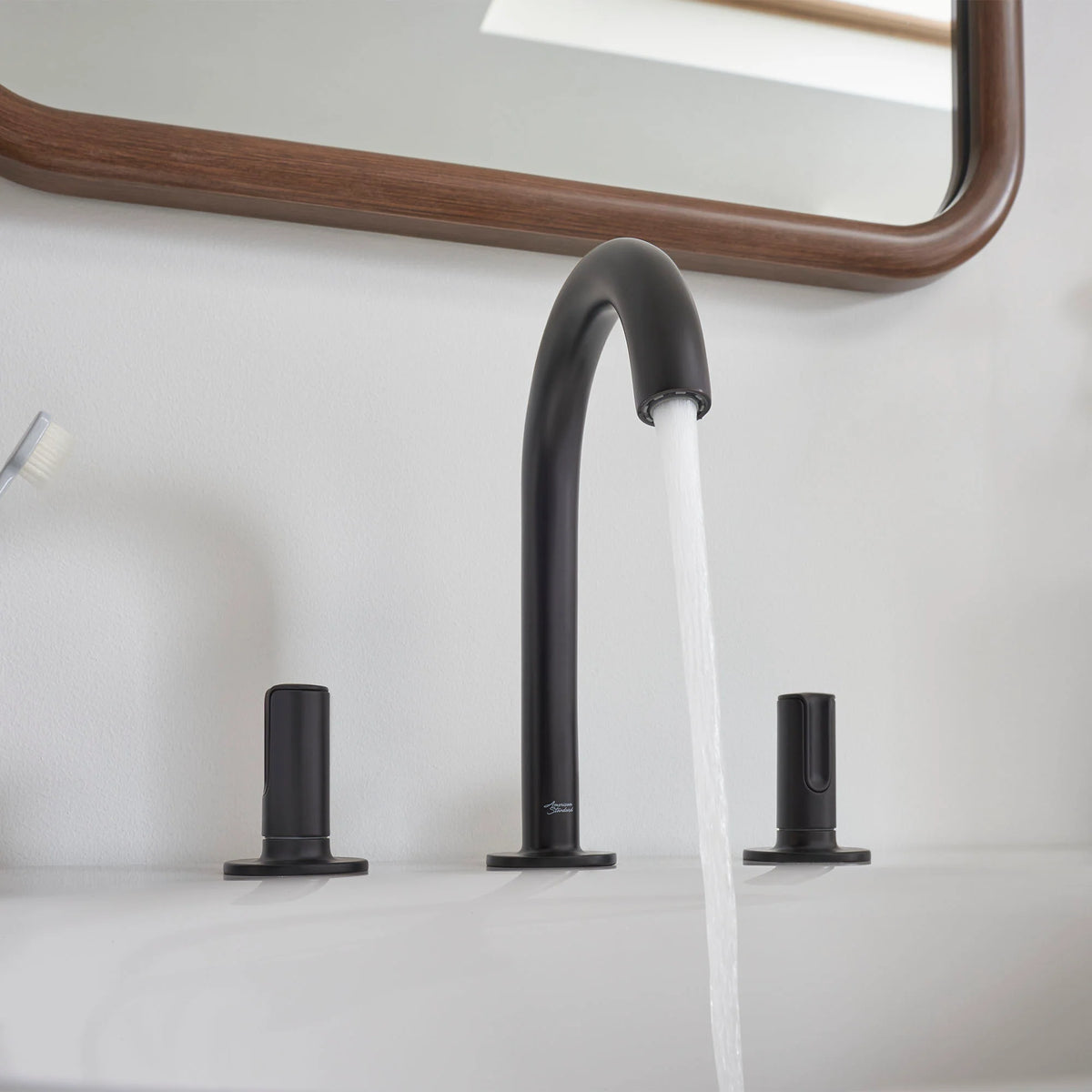 American Standard Studio S 8-Inch Widespread 2-Handle Bathroom Faucet with Lever Handles, 1.2 GPM