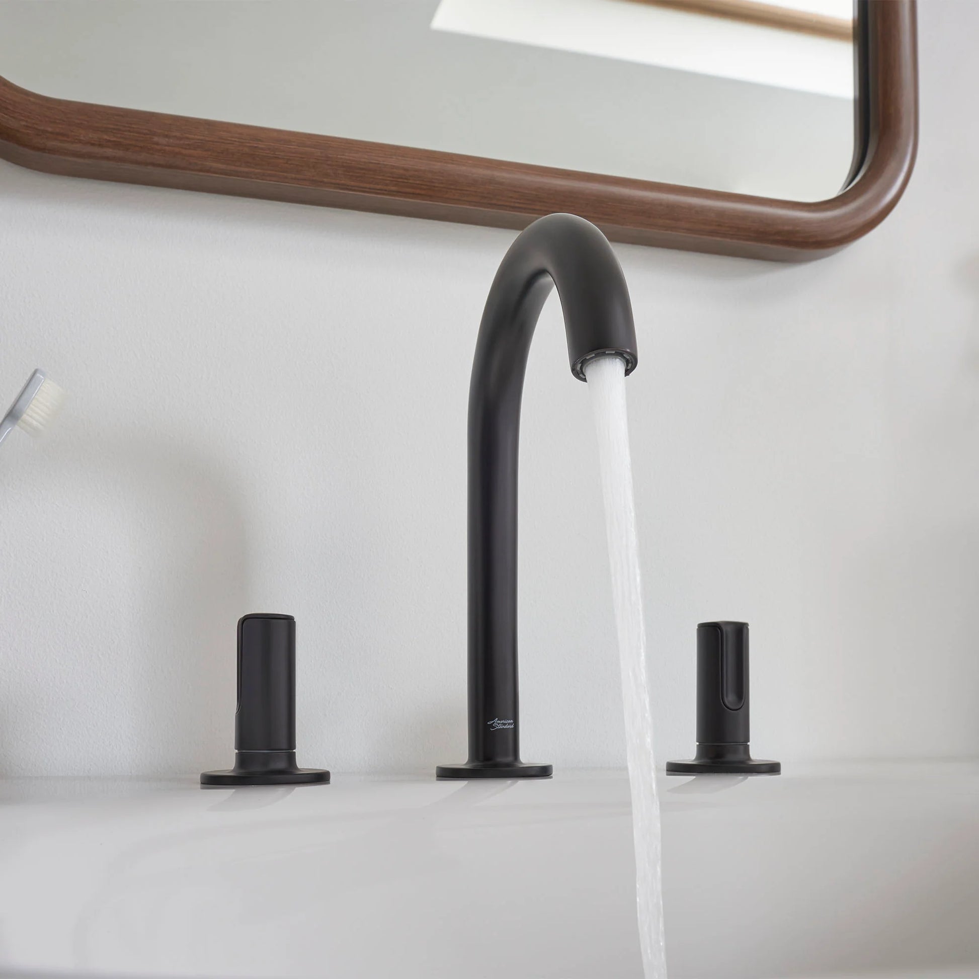 American Standard Studio S 8-Inch Widespread 2-Handle Bathroom Faucet with Lever Handles, 1.2 GPM