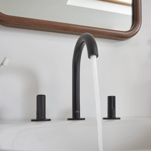 American Standard Studio S 8-Inch Widespread 2-Handle Bathroom Faucet with Lever Handles, 1.2 GPM